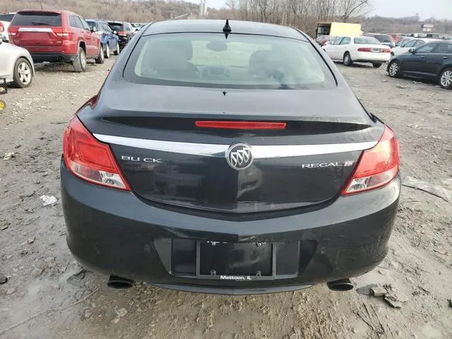 2G4GS5EV1C9148724 2012 2012 Buick Regal- Premium 6