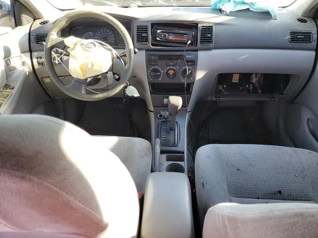 1NXBR32E67Z821725 2007 2007 Toyota Corolla- CE 8