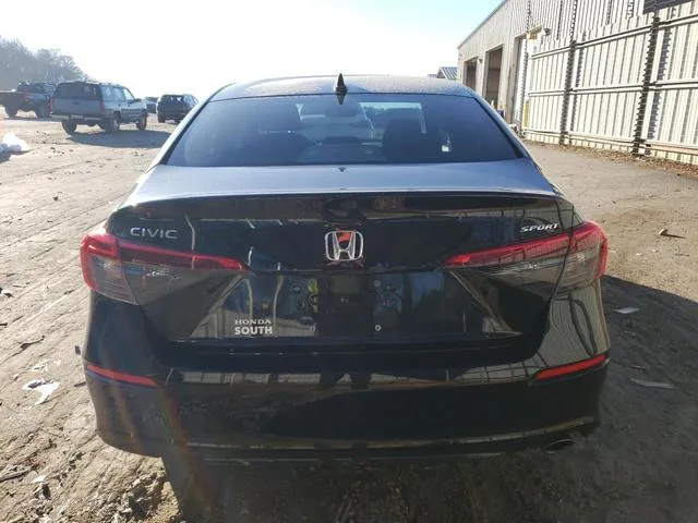 2HGFE2F52RH573695 2024 2024 Honda Civic- Sport 6