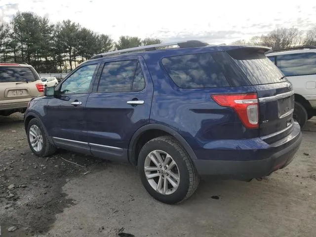 1FMHK8D81BGA49435 2011 2011 Ford Explorer- Xlt 2