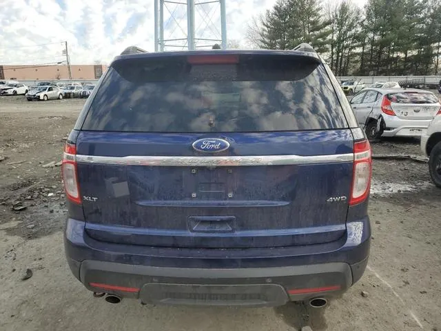 1FMHK8D81BGA49435 2011 2011 Ford Explorer- Xlt 6