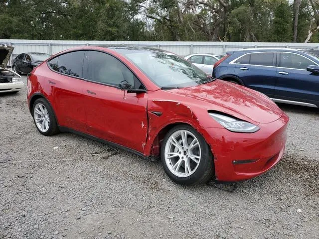 7SAYGAEEXNF519254 2022 2022 Tesla MODEL Y 4