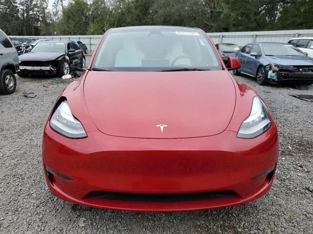 7SAYGAEEXNF519254 2022 2022 Tesla MODEL Y 5