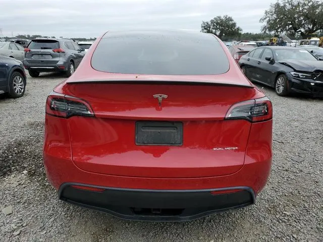 7SAYGAEEXNF519254 2022 2022 Tesla MODEL Y 6