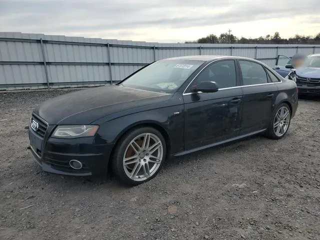 WAUKFAFLXBN016577 2011 2011 Audi A4- Prestige 1