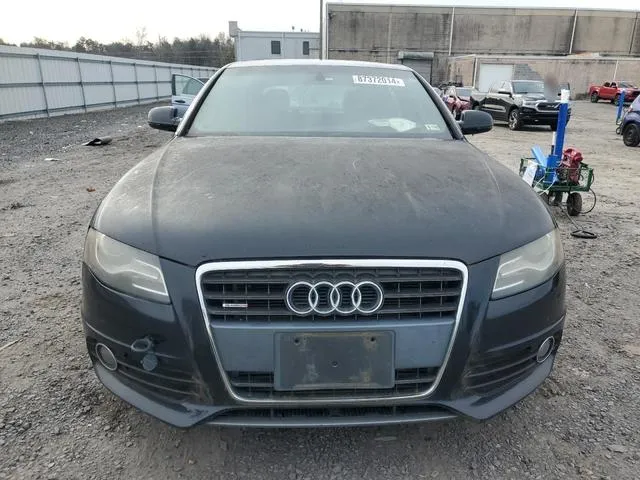 WAUKFAFLXBN016577 2011 2011 Audi A4- Prestige 5