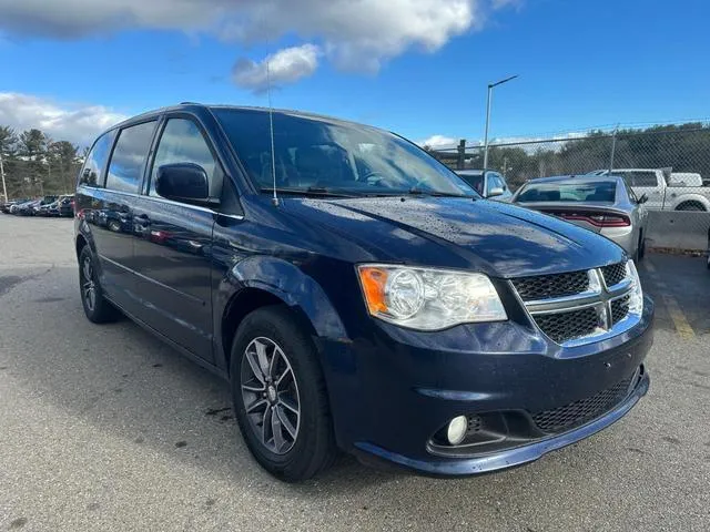 2C4RDGCGXHR773234 2017 2017 Dodge Grand Caravan- Sxt 1