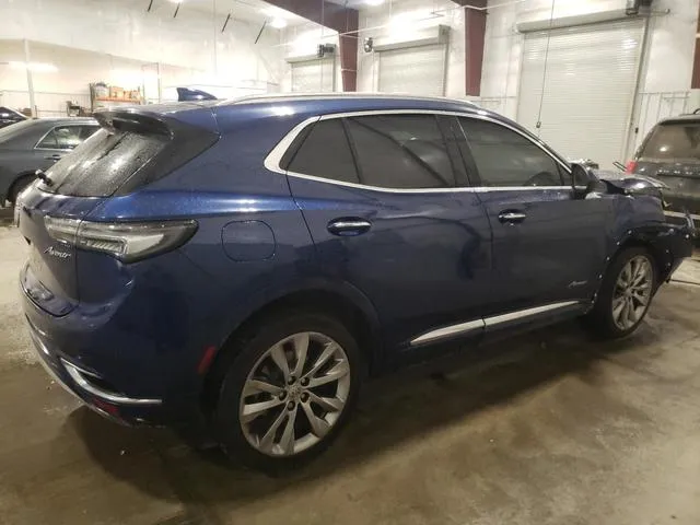 LRBFZSR40ND063390 2022 2022 Buick Envision- Avenir 3