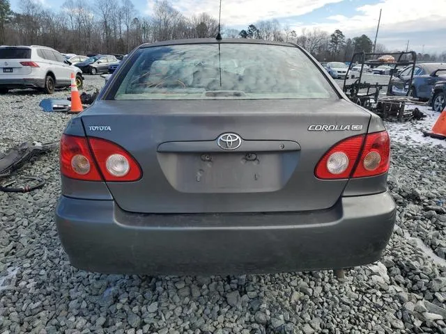 1NXBR32E47Z838586 2007 2007 Toyota Corolla- CE 6