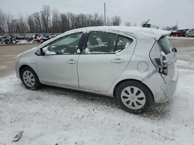 JTDKDTB31C1003512 2012 2012 Toyota Prius 2