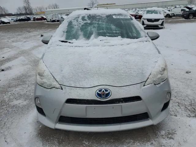 JTDKDTB31C1003512 2012 2012 Toyota Prius 5