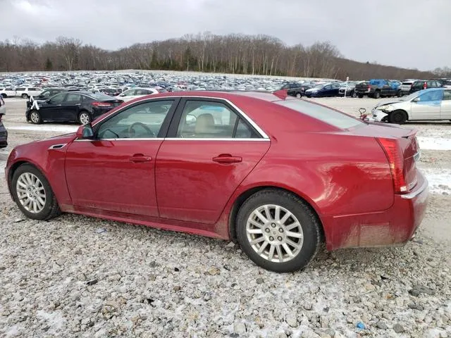 1G6DG5EY1B0139343 2011 2011 Cadillac CTS- Luxury Collection 2