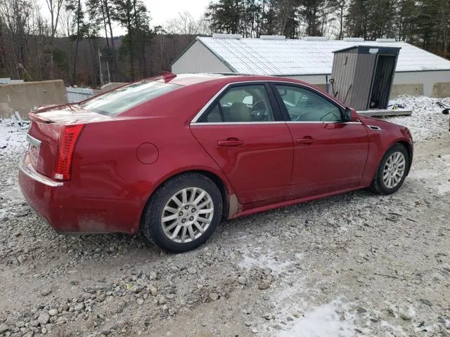 1G6DG5EY1B0139343 2011 2011 Cadillac CTS- Luxury Collection 3