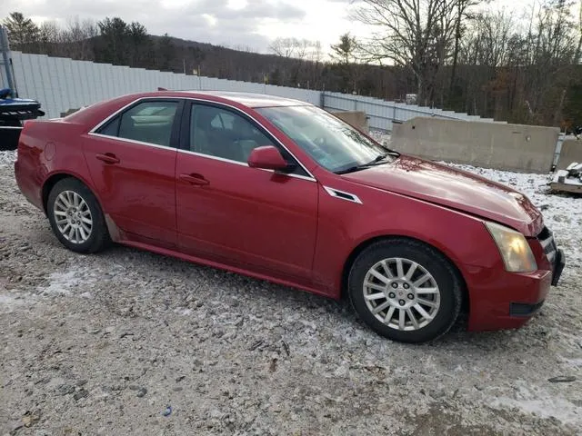 1G6DG5EY1B0139343 2011 2011 Cadillac CTS- Luxury Collection 4