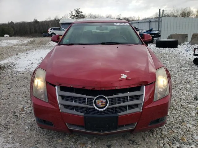 1G6DG5EY1B0139343 2011 2011 Cadillac CTS- Luxury Collection 5