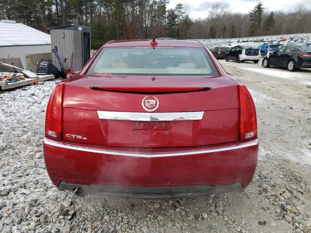 1G6DG5EY1B0139343 2011 2011 Cadillac CTS- Luxury Collection 6