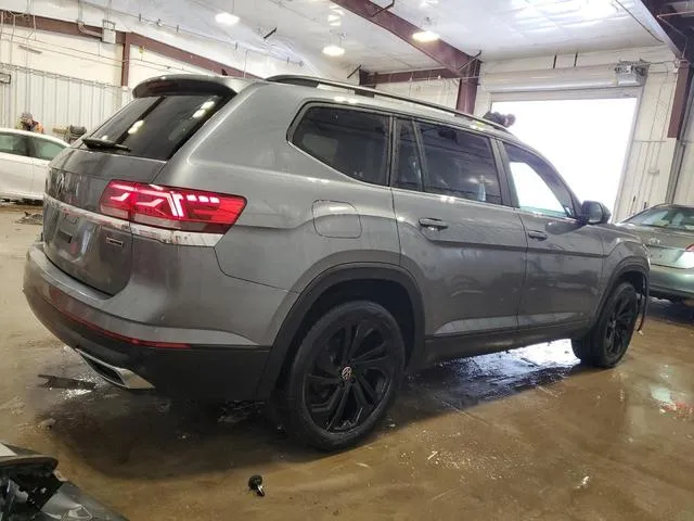 1V2KP2CA5NC550397 2022 2022 Volkswagen Atlas- SE 3