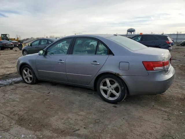 5NPEU46F98H312815 2008 2008 Hyundai Sonata- SE 2