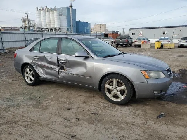 5NPEU46F98H312815 2008 2008 Hyundai Sonata- SE 4