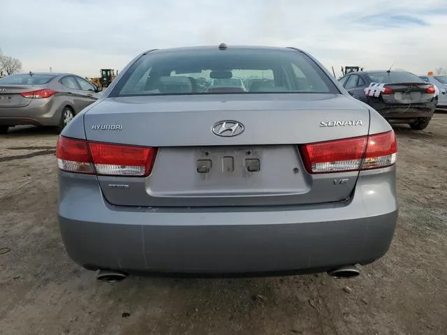 5NPEU46F98H312815 2008 2008 Hyundai Sonata- SE 6