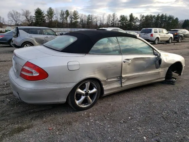 WDBTK65J35F121250 2005 2005 Mercedes-Benz CLK-Class- 320 3