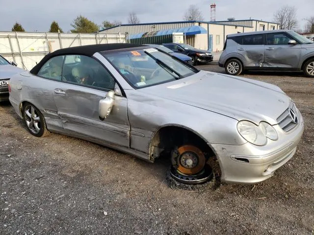 WDBTK65J35F121250 2005 2005 Mercedes-Benz CLK-Class- 320 4