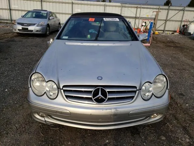 WDBTK65J35F121250 2005 2005 Mercedes-Benz CLK-Class- 320 5