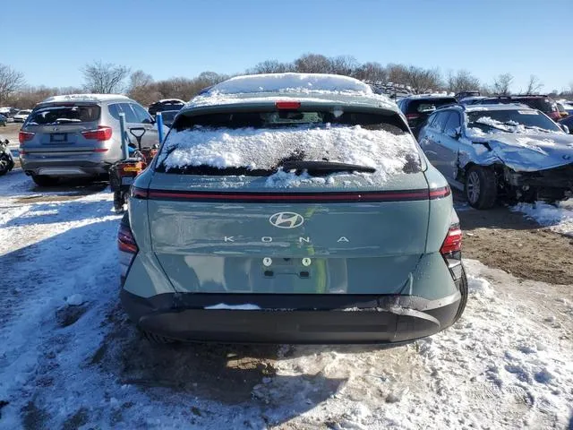 KM8HB3AB7RU127733 2024 2024 Hyundai Kona- Sel 6