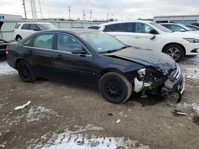 2G1WB58KX79377158 2007 2007 Chevrolet Impala- LS 4