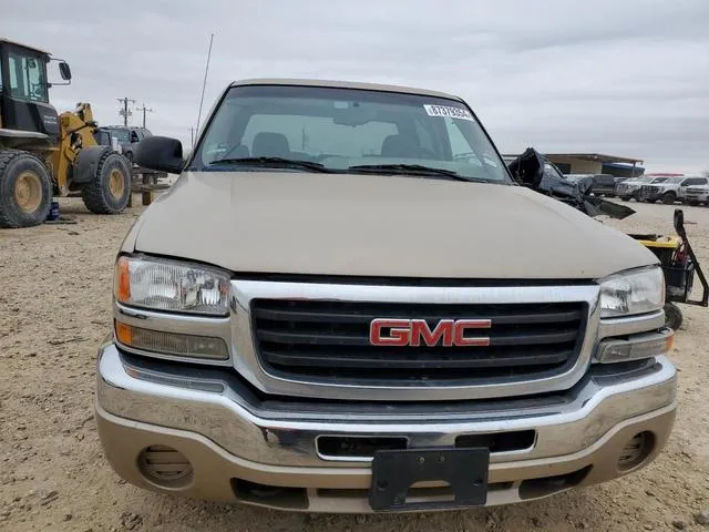 2GTEC13V771149983 2007 2007 GMC New Sierra- C1500 Classic 5