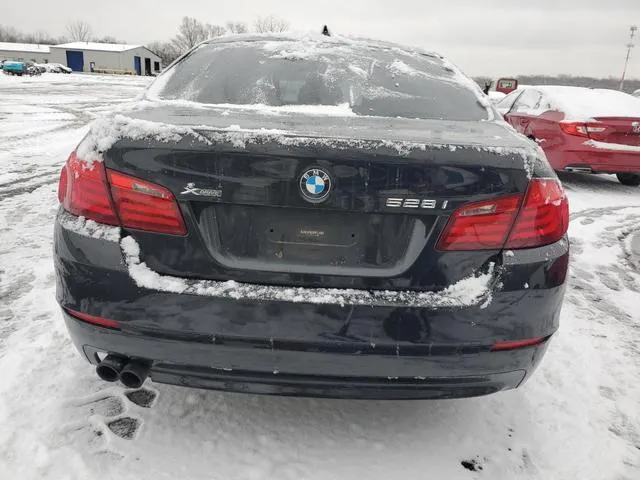 WBAXH5C50DD107587 2013 2013 BMW 5 Series- 528 XI 6