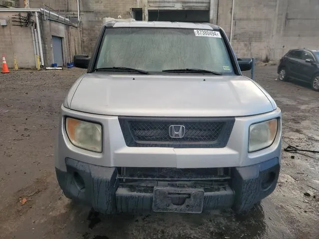 5J6YH287X6L000503 2006 2006 Honda Element- EX 5