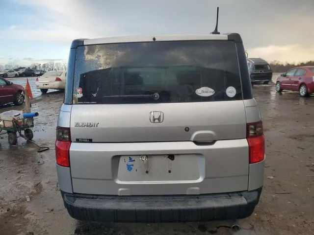 5J6YH287X6L000503 2006 2006 Honda Element- EX 6