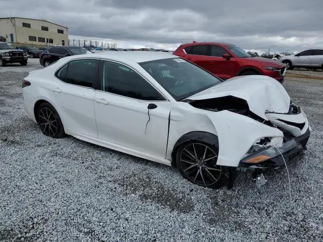 4T1G11AK6MU599871 2021 2021 Toyota Camry- SE 4