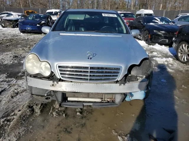 WDBRF92H66F779308 2006 2006 Mercedes-Benz C-Class- 280 4Matic 5