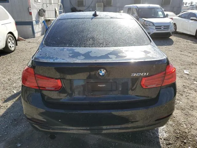 WBA8A9C50JAH13987 2018 2018 BMW 3 Series- 320I I 6