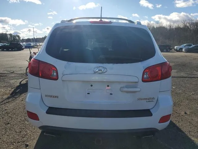 5NMSH73E99H296943 2009 2009 Hyundai Santa Fe- SE 6