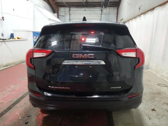 3GKALTEV5NL179295 2022 2022 GMC Terrain- Sle 6