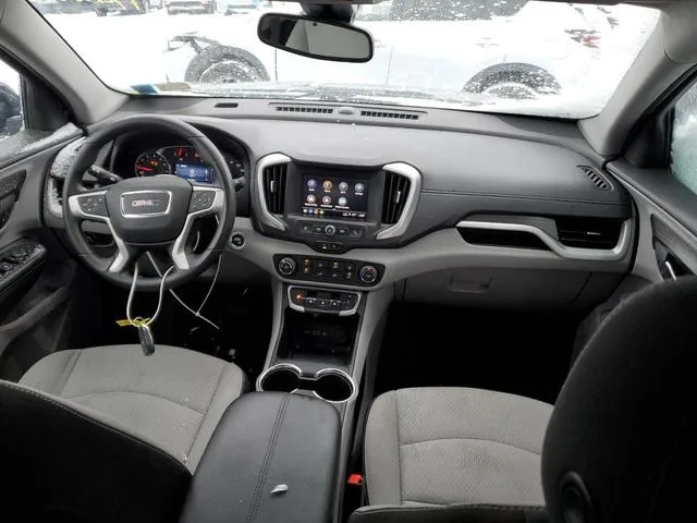 3GKALTEV5NL179295 2022 2022 GMC Terrain- Sle 8