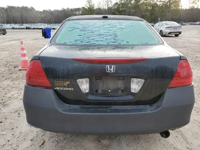 1HGCM56867A073889 2007 2007 Honda Accord- EX 6