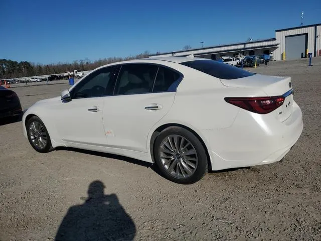 JN1EV7BR9PM541002 2023 2023 Infiniti Q50- Luxe Awd 2