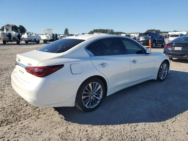 JN1EV7BR9PM541002 2023 2023 Infiniti Q50- Luxe Awd 3