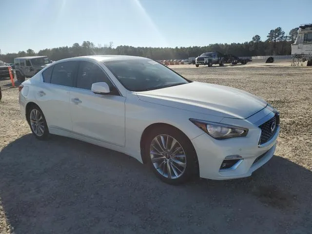 JN1EV7BR9PM541002 2023 2023 Infiniti Q50- Luxe Awd 4