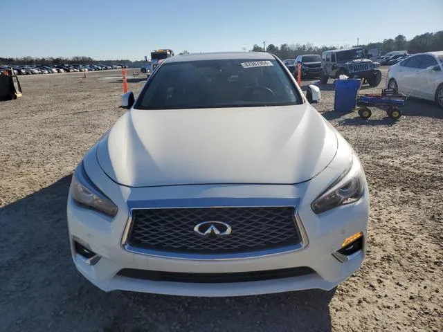 JN1EV7BR9PM541002 2023 2023 Infiniti Q50- Luxe Awd 5