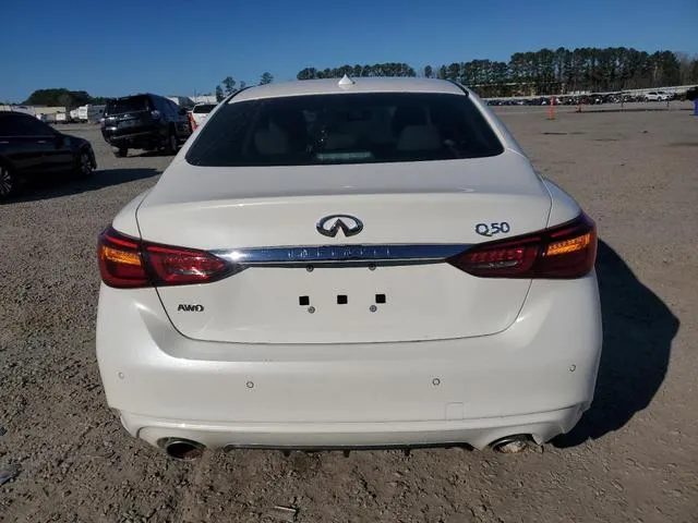 JN1EV7BR9PM541002 2023 2023 Infiniti Q50- Luxe Awd 6