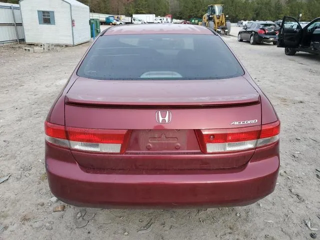 1HGCM66513A076527 2003 2003 Honda Accord- EX 6