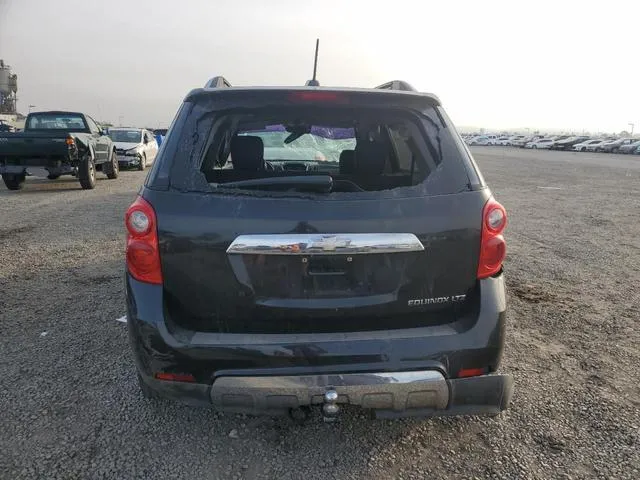 2GNALDEK1F6110608 2015 2015 Chevrolet Equinox- Ltz 6