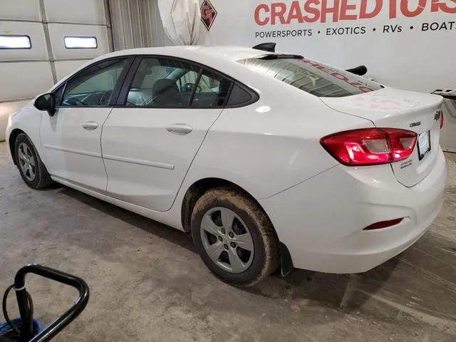 1G1BC5SMXJ7205663 2018 2018 Chevrolet Cruze- LS 2