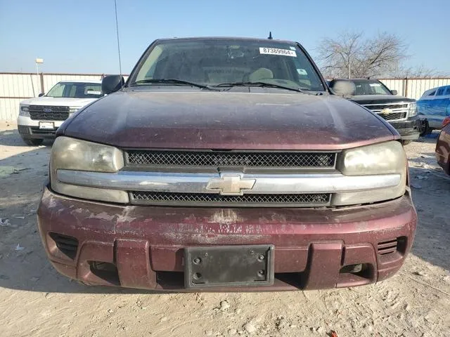 1GNDS13S062136230 2006 2006 Chevrolet Trailblazer- LS 5