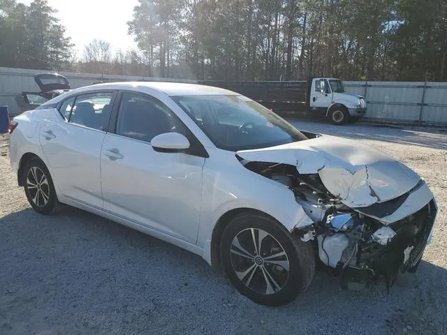 3N1AB8CV8MY295934 2021 2021 Nissan Sentra- SV 4